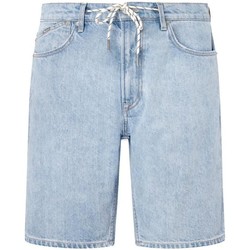 textil Hombre Shorts / Bermudas Pepe jeans PM800924 000 Azul