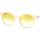Relojes & Joyas Gafas de sol McQ Alexander McQueen Occhiali da Sole  AM0349SA 004 Blanco