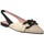 Zapatos Mujer Bailarinas-manoletinas Pretty Ballerinas 49868 Beige