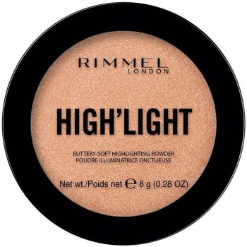 Belleza Mujer Sombra de ojos & bases Rimmel London High'Light Buttery-soft Highlighting Powder 003-afterglow 
