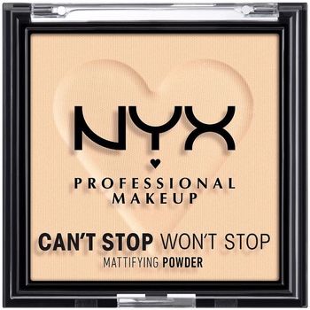 Nyx Professional Make Up Can't Stop Won't Stop Mattifying Powder light 