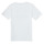 textil Niños Camisetas manga corta Calvin Klein Jeans MONOGRAM LOGO T-SHIRT Blanco