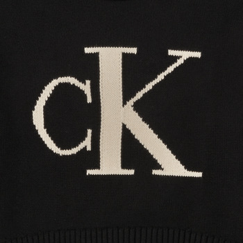 Calvin Klein Jeans MONOGRAM SWEATER Negro