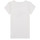 textil Niña Camisetas manga corta Calvin Klein Jeans GRADIENT MONOGRAM T-SHIRT Blanco