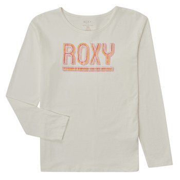 textil Niña Camisetas manga larga Roxy THE ONE A Blanco