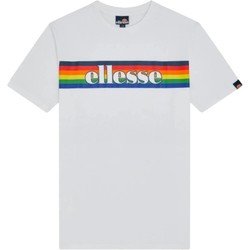 textil Hombre Camisetas manga corta Ellesse 183797 Blanco