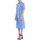 textil Mujer Vestidos Woolrich WWDR0106FR Azul