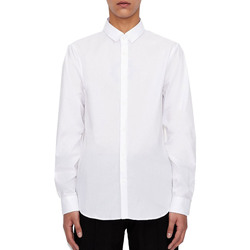 textil Hombre Camisas manga larga EAX 8NZC31ZN28Z Blanco
