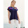 textil Mujer Tops / Blusas Lisca Camiseta de manga corta Tenerife Azul