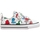 Zapatos Niños Deportivas Moda Converse Baby Chuck Taylor All Star 2V OX A01621C Multicolor
