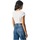 textil Mujer Camisetas manga corta Pepe jeans PL505135 800 Blanco