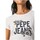 textil Mujer Camisetas manga corta Pepe jeans PL505135 800 Blanco