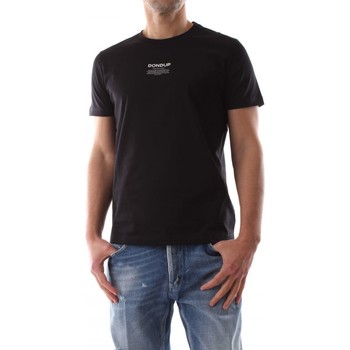 textil Hombre Tops y Camisetas Dondup US198 JF0271U-999 Negro