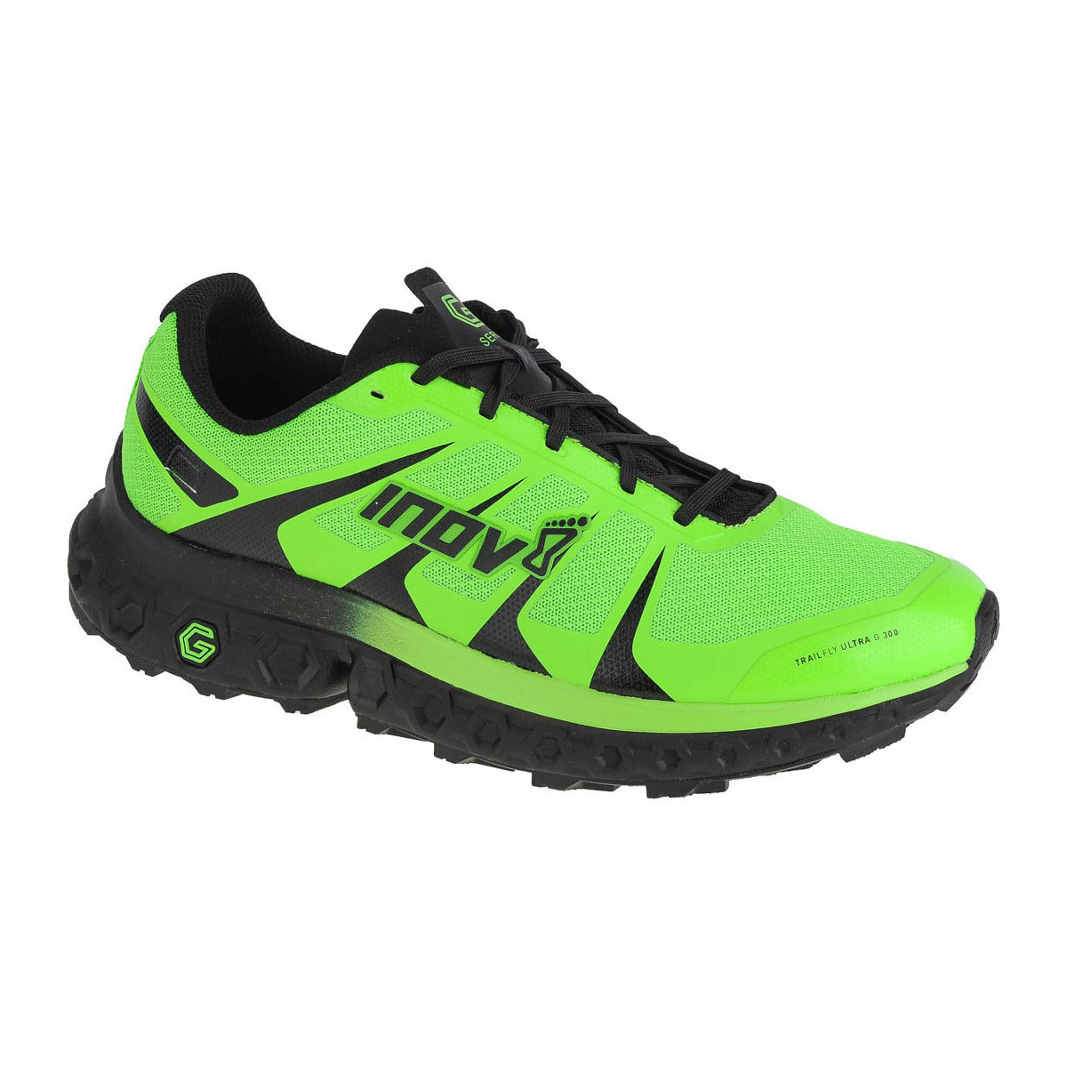 Zapatos Hombre Running / trail Inov 8 Trailfly Ultra G 300 Max Verde
