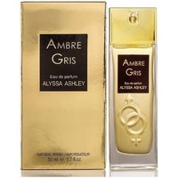 Belleza Perfume Alyssa Ashley Ambre Gris Eau De Parfum Vaporizador 