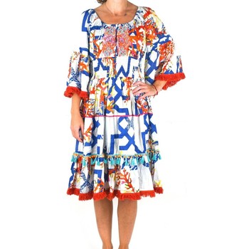 Isla Bonita By Sigris Vestido Corto Multicolor - Envío gratis | Spartoo.es ! - Mujer 46,99 €