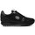 Zapatos Hombre Deportivas Moda Emporio Armani SNEAKER X4X536XM999 Negro