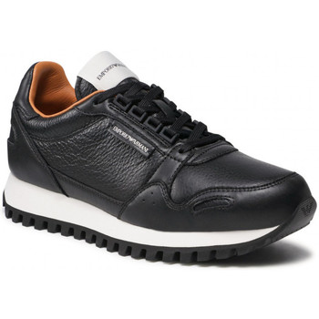 Zapatos Hombre Deportivas Moda Emporio Armani SNEAKER X4X536XM677 Negro
