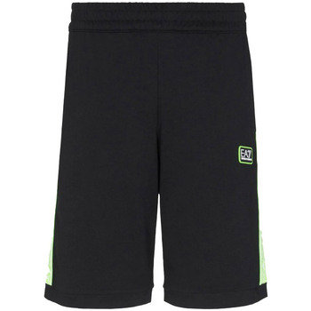 textil Hombre Shorts / Bermudas Emporio Armani EA7 3LPS61PJ05Z Negro