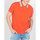 textil Hombre Polos manga corta Invicta 4452240 / U Naranja