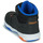 Zapatos Niño Zapatillas altas Kappa KARY MD EV KID Negro / Azul