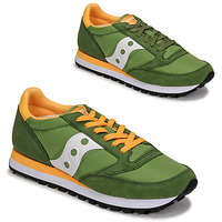 Zapatos Hombre Zapatillas bajas Saucony JAZZ ORIGINAL Verde / Naranja