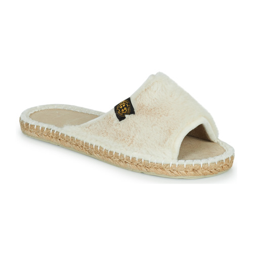 Zapatos Mujer Pantuflas Art of Soule COSY CLAQUETTES Beige