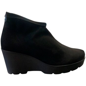 Zapatos Mujer Deportivas Moda Zankos B1204 Negro