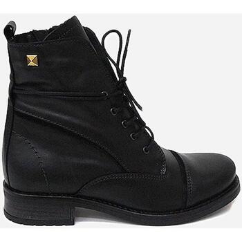 Zapatos Mujer Deportivas Moda Zankos 1136-7895 Negro