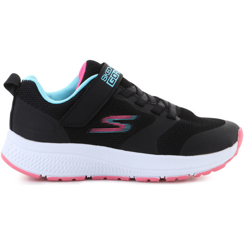 Zapatos Niña Deportivas Moda Skechers 302409L-BLK Negro