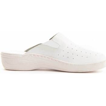 Zapatos Mujer Zuecos (Mules) Purapiel 73170 Blanco