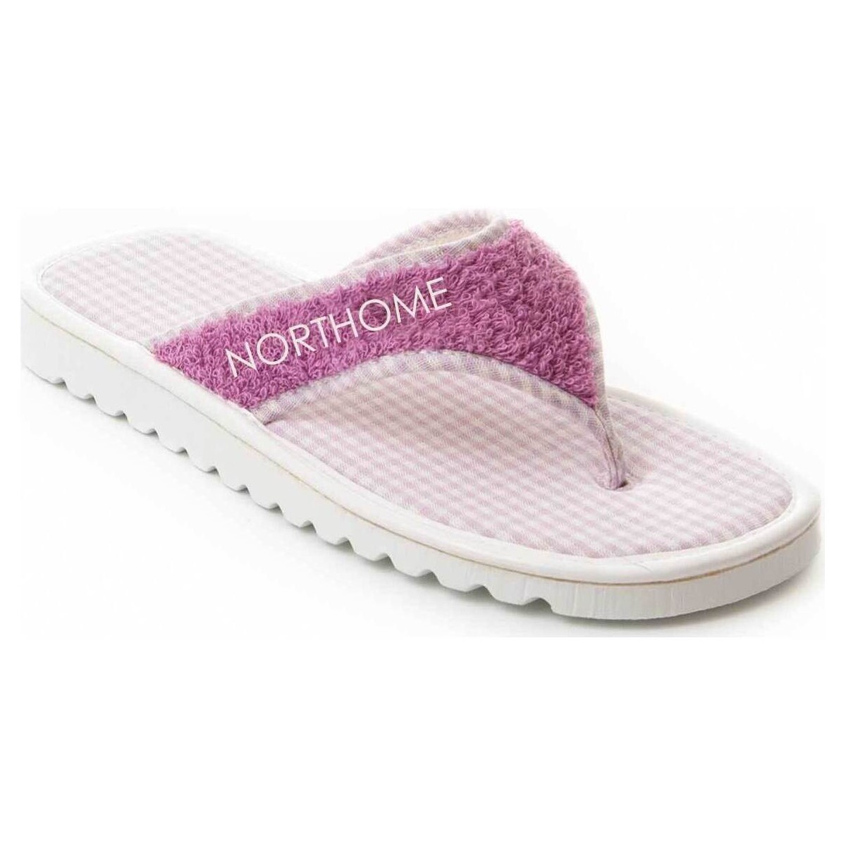 Zapatos Mujer Pantuflas Northome 73669 Rosa