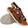 Zapatos Hombre Sandalias Vivant ALSA-221075 Marrón