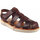 Zapatos Hombre Sandalias Vivant MDSA-221065 Marrón
