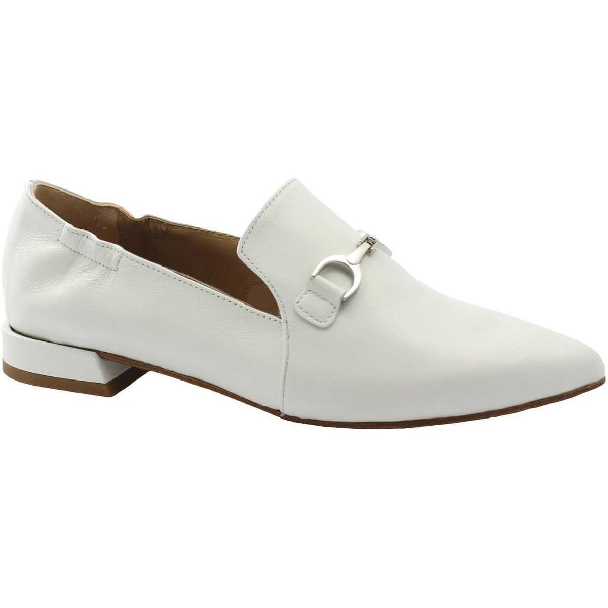 Zapatos Mujer Bailarinas-manoletinas Mally MLY-E22-7185-BI Blanco