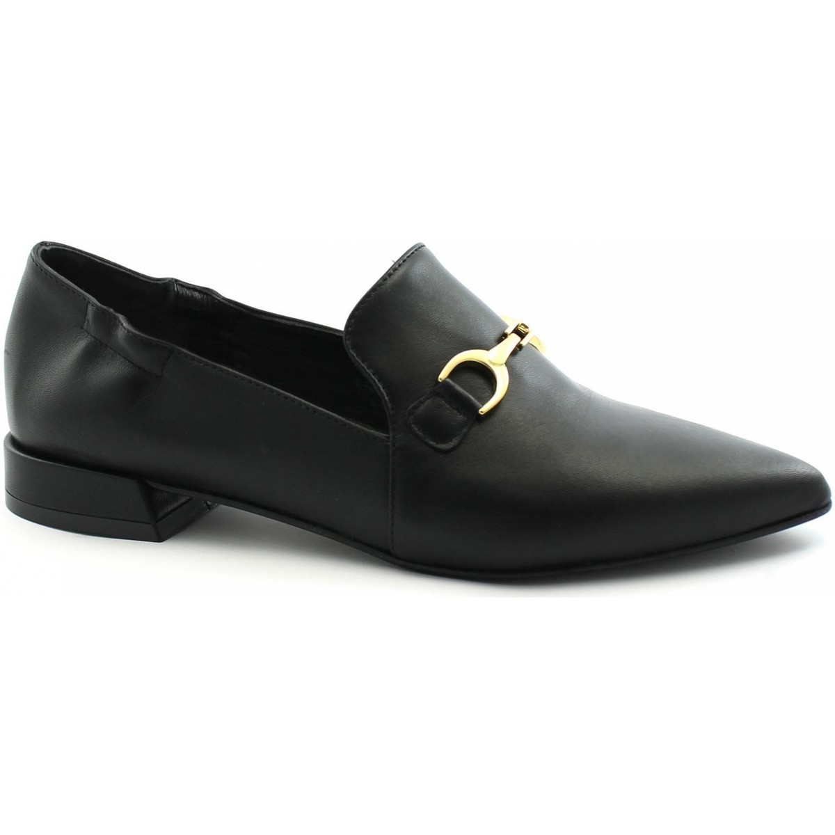 Zapatos Mujer Bailarinas-manoletinas Mally MLY-E22-7185-NE Negro