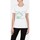 textil Mujer Tops y Camisetas Save The Duck DT0739W BESY14 - VIVIAN-0000 WHITE Blanco