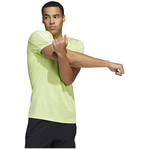 textil Hombre Camisetas manga corta adidas Originals HE6788 Verde