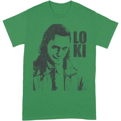 textil Camisetas manga larga Loki BI110 Negro