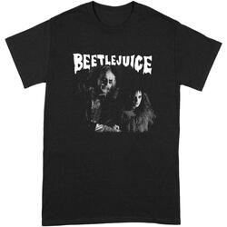 textil Camisetas manga larga Beetlejuice BI128 Negro