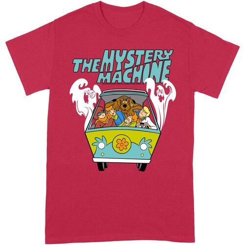 textil Camisetas manga larga Scooby Doo BI131 Rojo