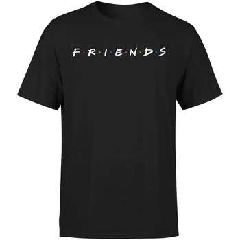textil Camisetas manga larga Friends  Negro
