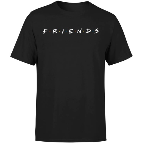 textil Camisetas manga larga Friends BI132 Negro