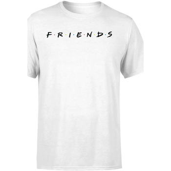 textil Camisetas manga larga Friends  Blanco