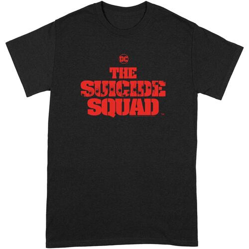 textil Camisetas manga larga Suicide Squad BI134 Negro