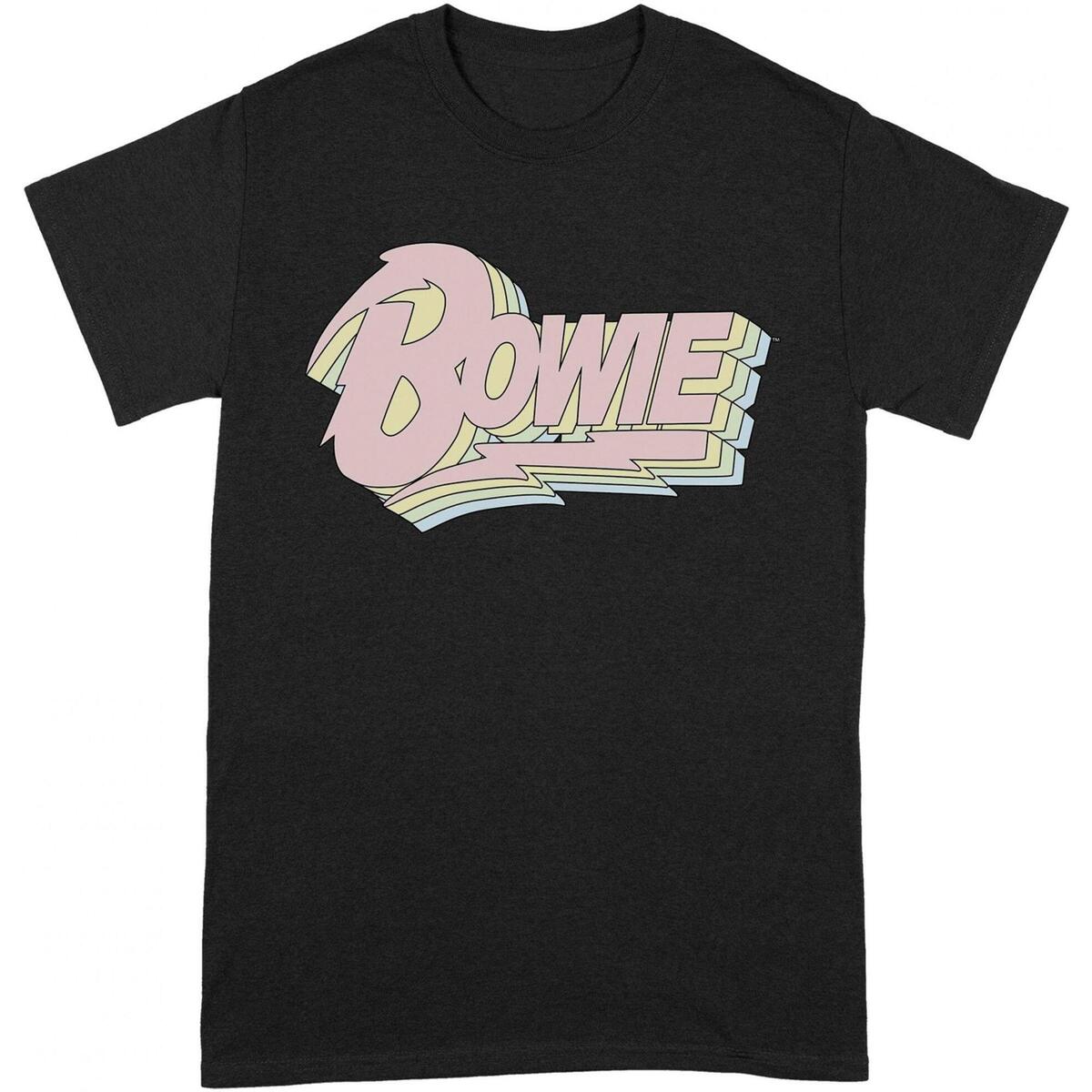 textil Camisetas manga larga David Bowie BI137 Multicolor