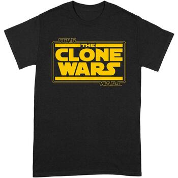 textil Camisetas manga larga Star Wars: The Clone Wars Rebel Logo Multicolor