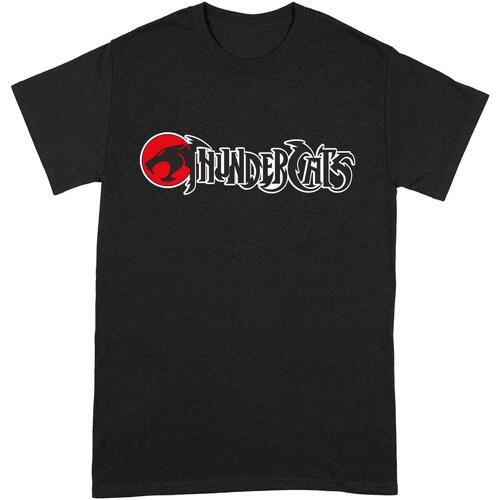textil Camisetas manga larga Thundercats BI150 Negro