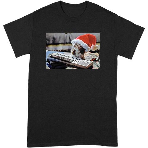 textil Camisetas manga larga Gremlins BI185 Negro