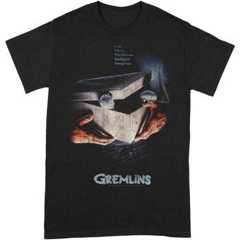 textil Camisetas manga larga Gremlins BI194 Negro